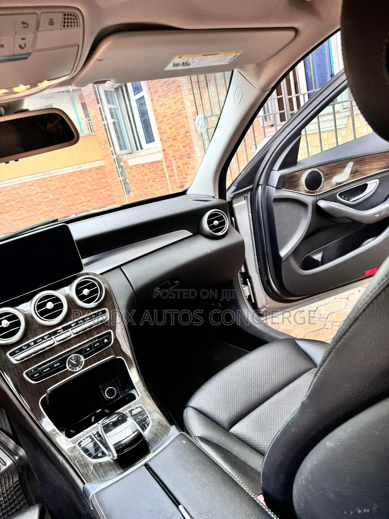 Mercedes-Benz C300 Sport 4dr RWD Sedan (2.0L 4cyl 7A) 2015 Gray