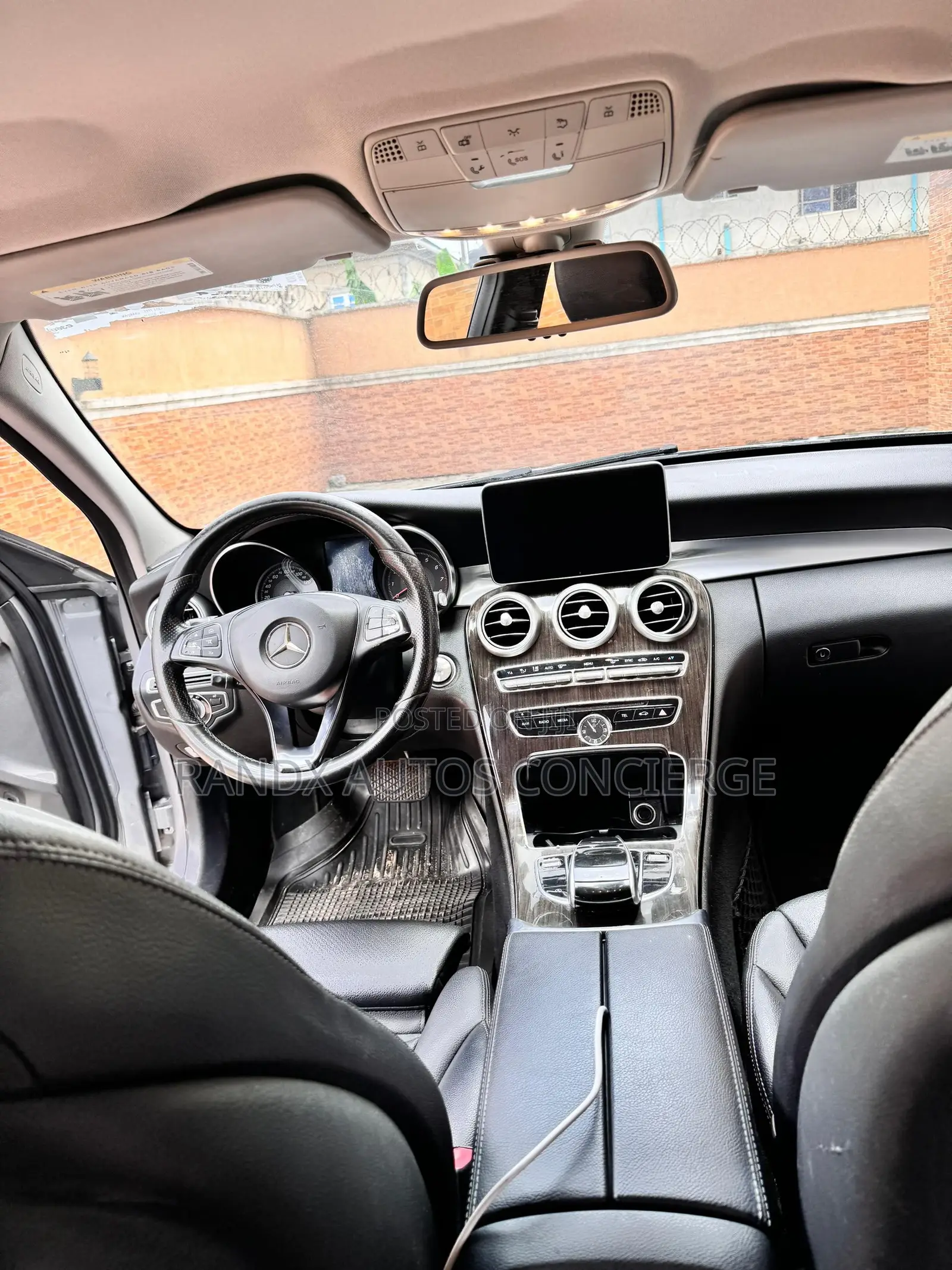 Mercedes-Benz C300 Sport 4dr RWD Sedan (2.0L 4cyl 7A) 2015 Gray