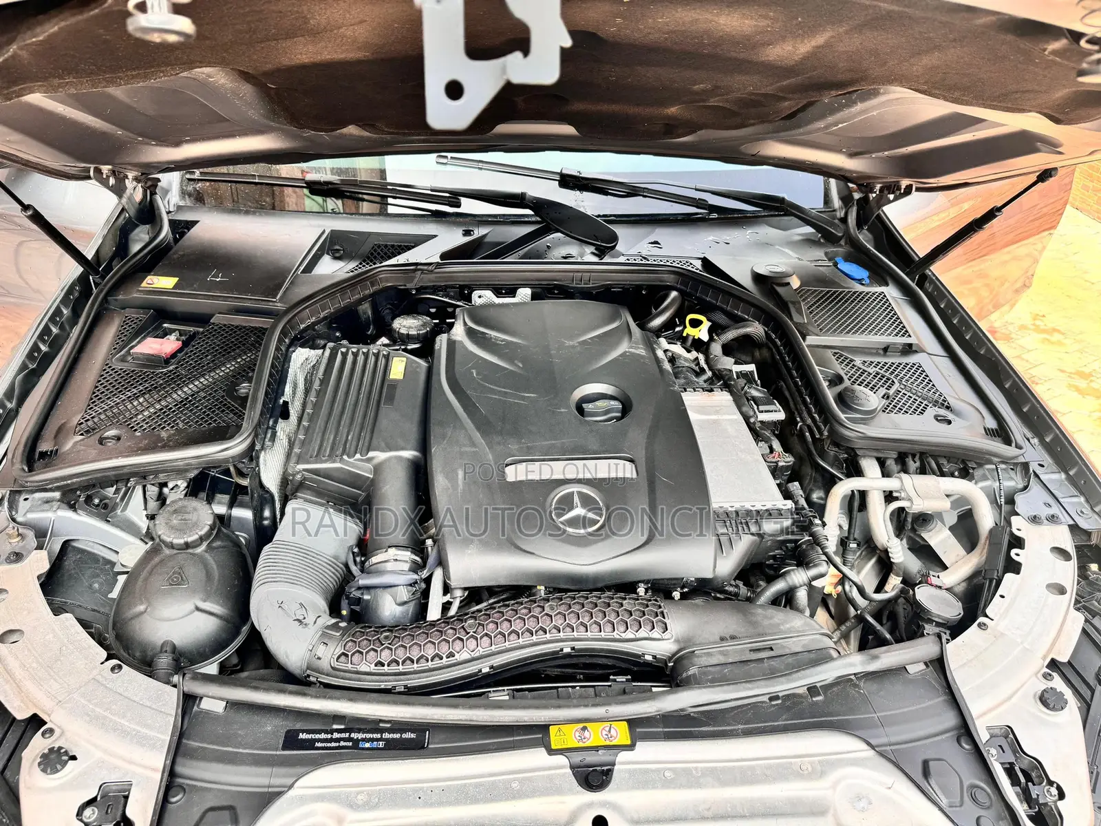 Mercedes-Benz C300 Sport 4dr RWD Sedan (2.0L 4cyl 7A) 2015 Gray