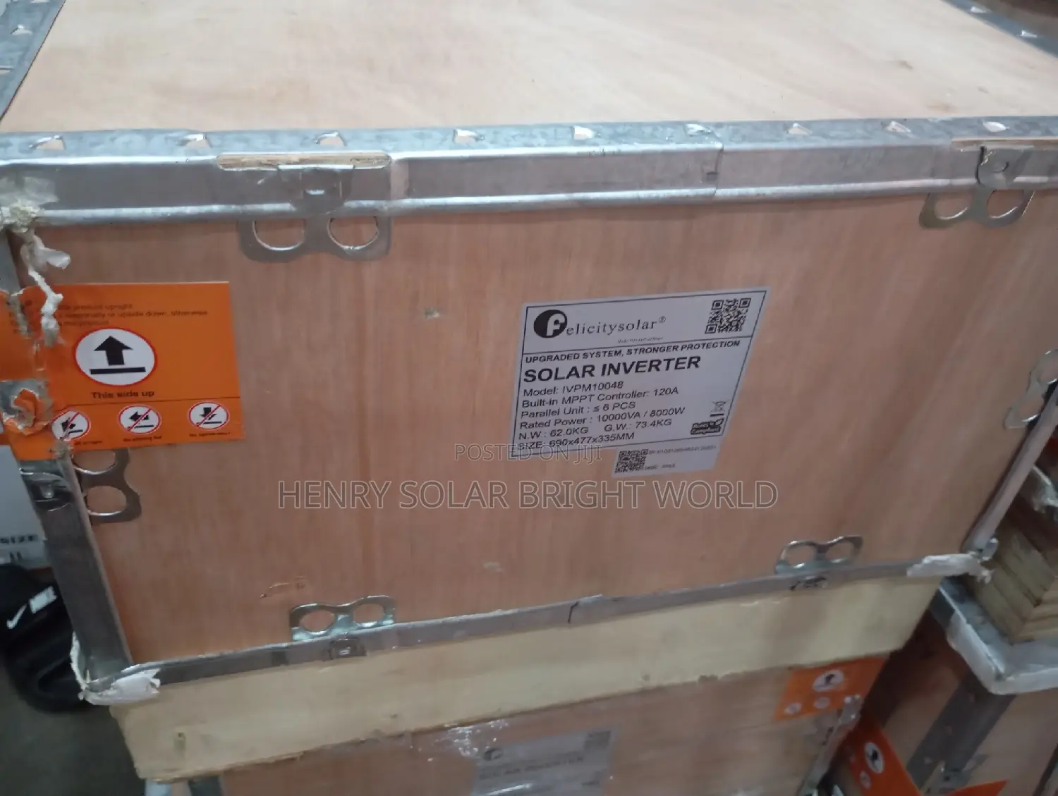Felicity Inverter 10kva 48v Hibrid Ivpm10048