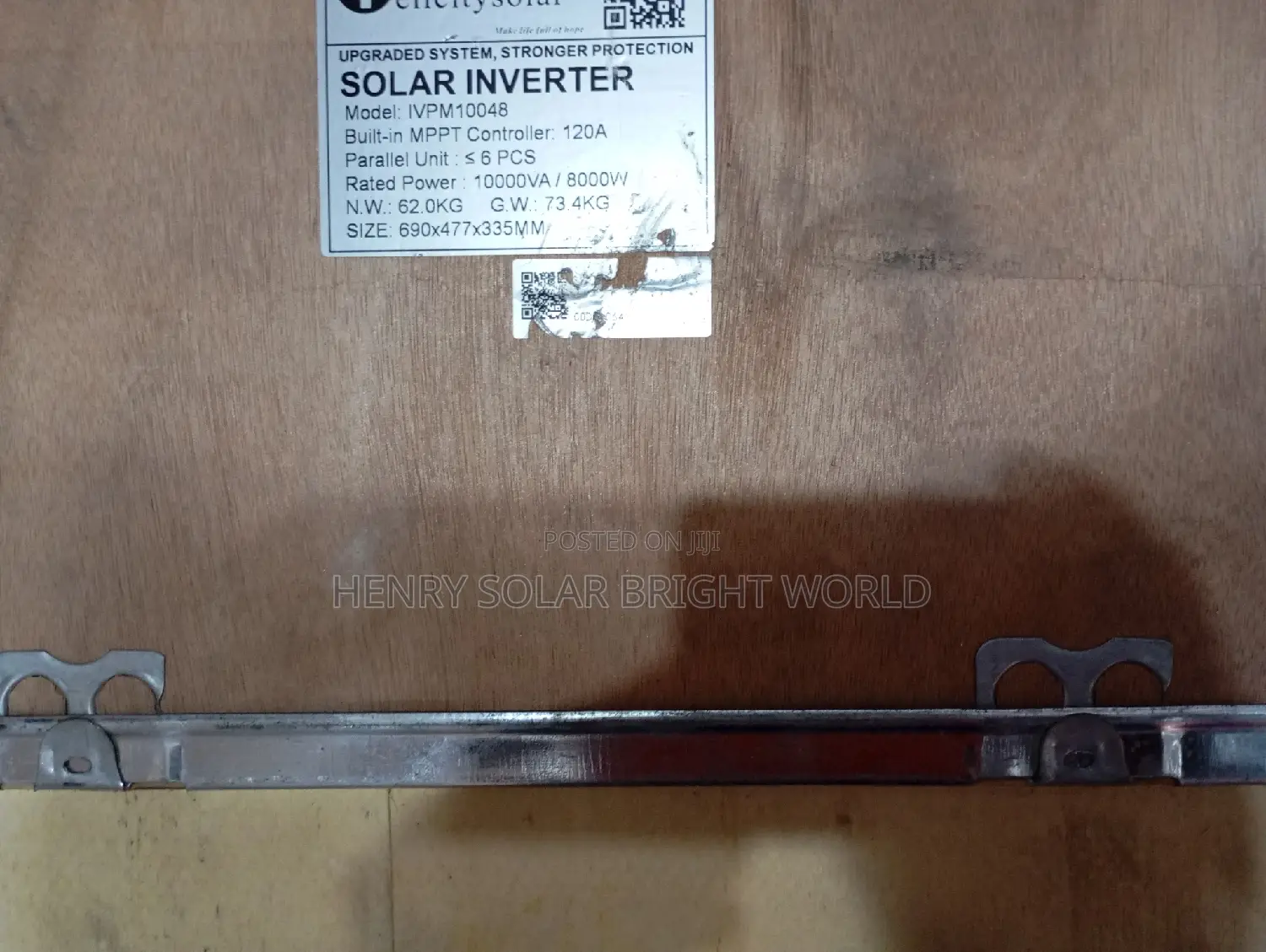 Felicity Inverter 10kva 48v Hibrid Ivpm10048