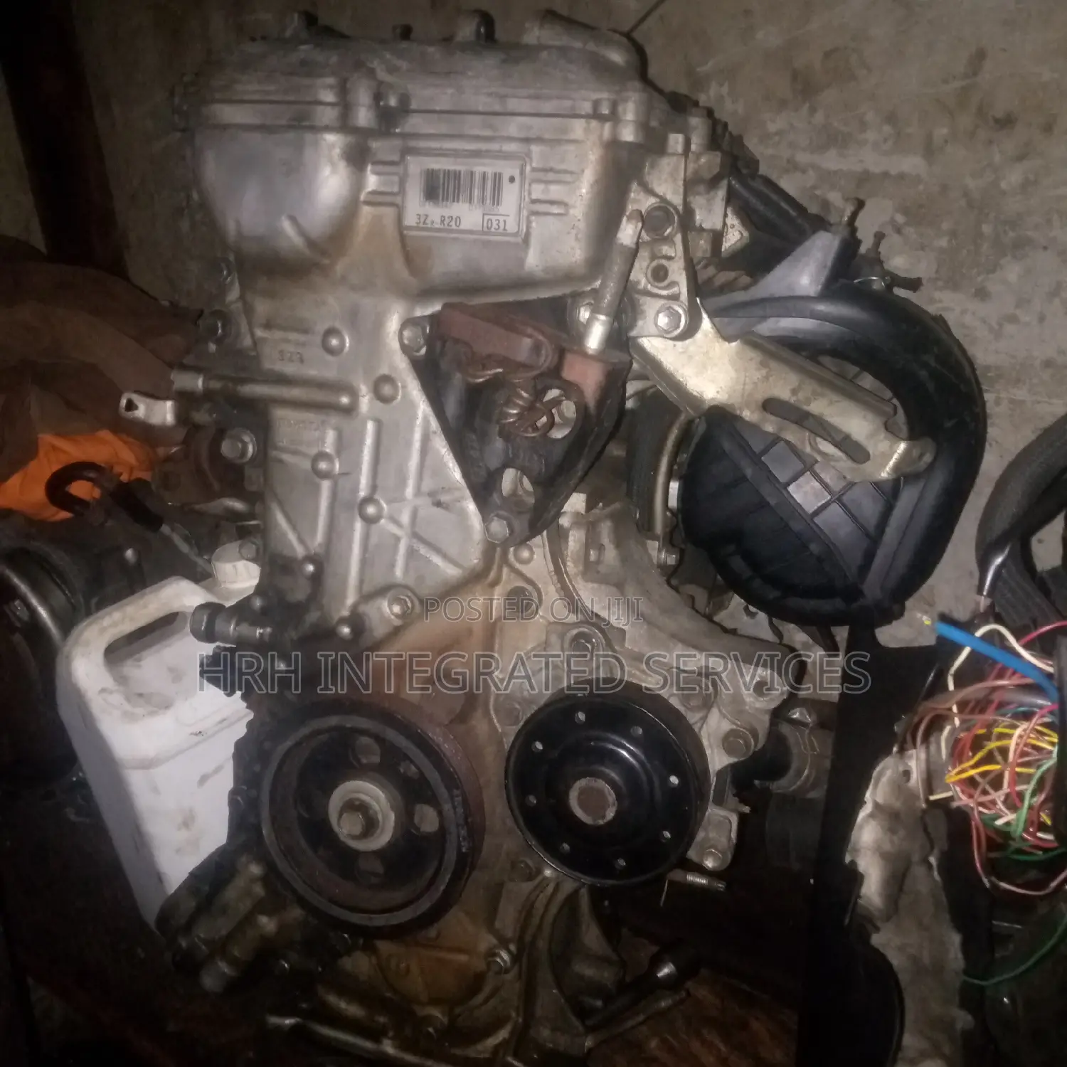 Toyota 3ZR Engine for Avensis 2012