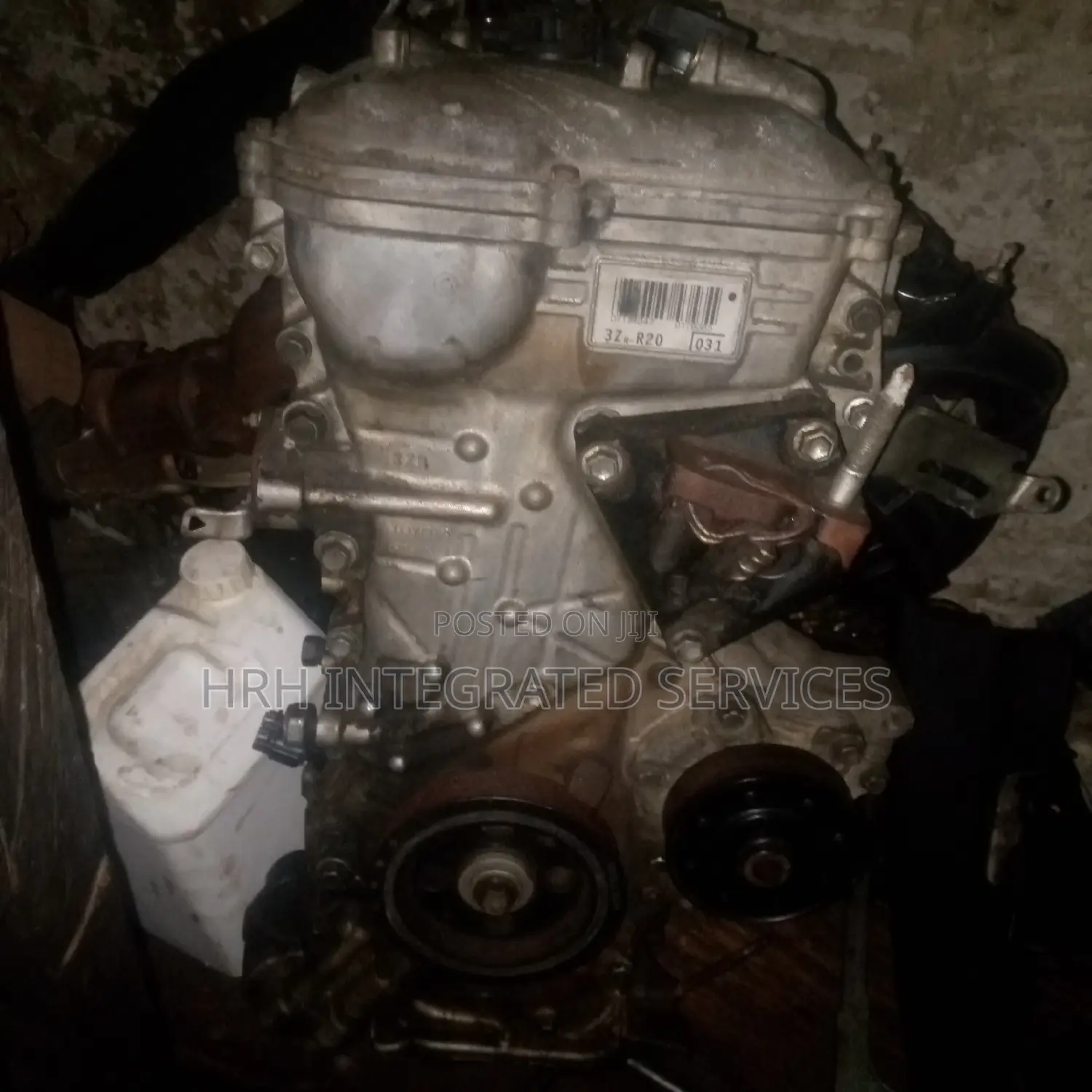 Toyota 3ZR Engine for Avensis 2012