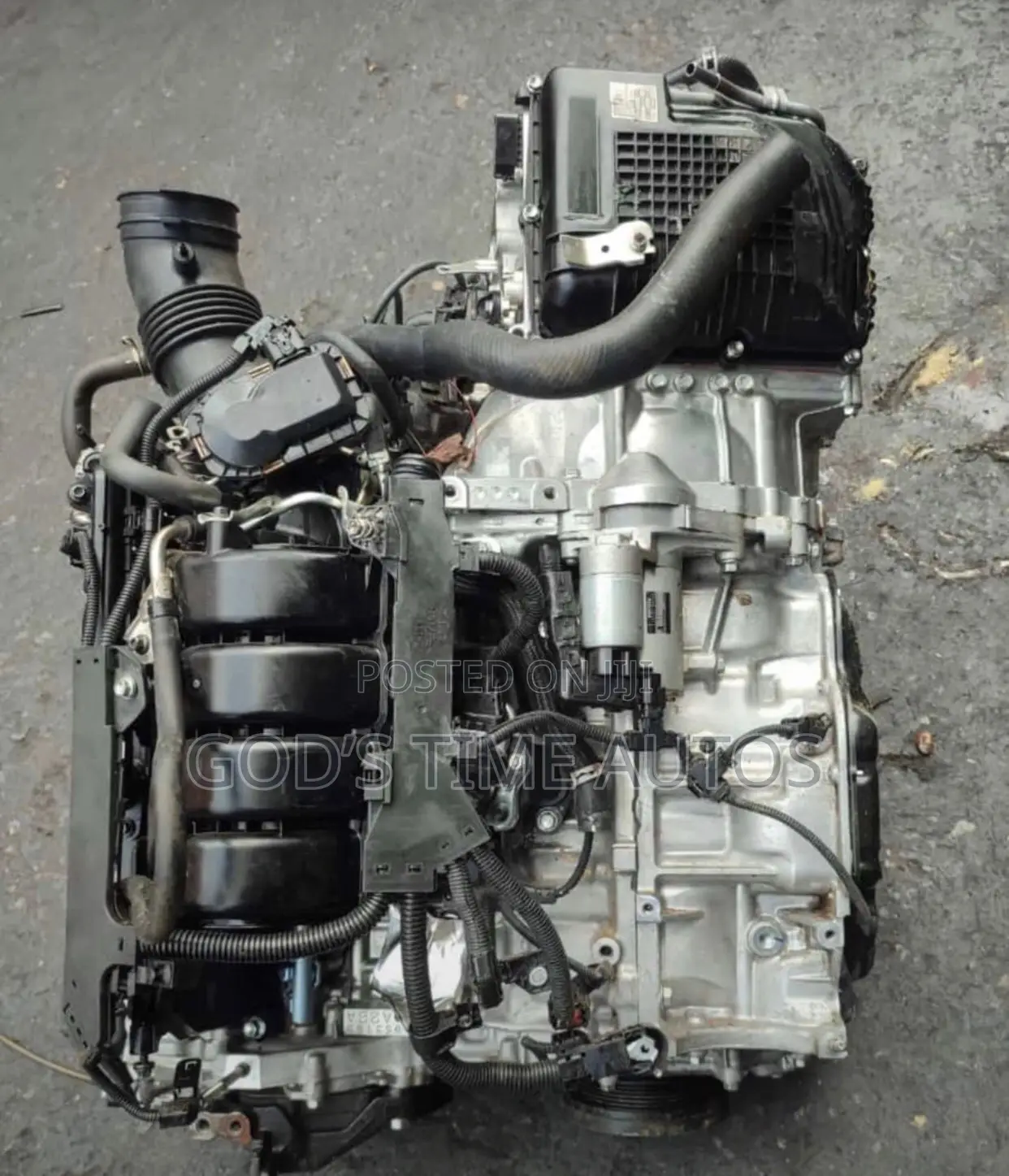 Toyota RAV4 2022/23 Model Engine