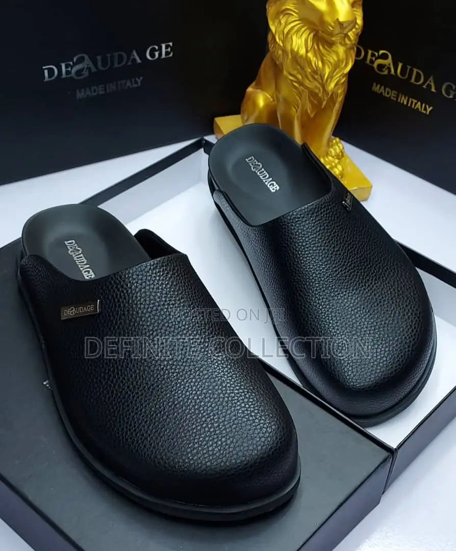 DESAUDAGE Luxury Halfshoe