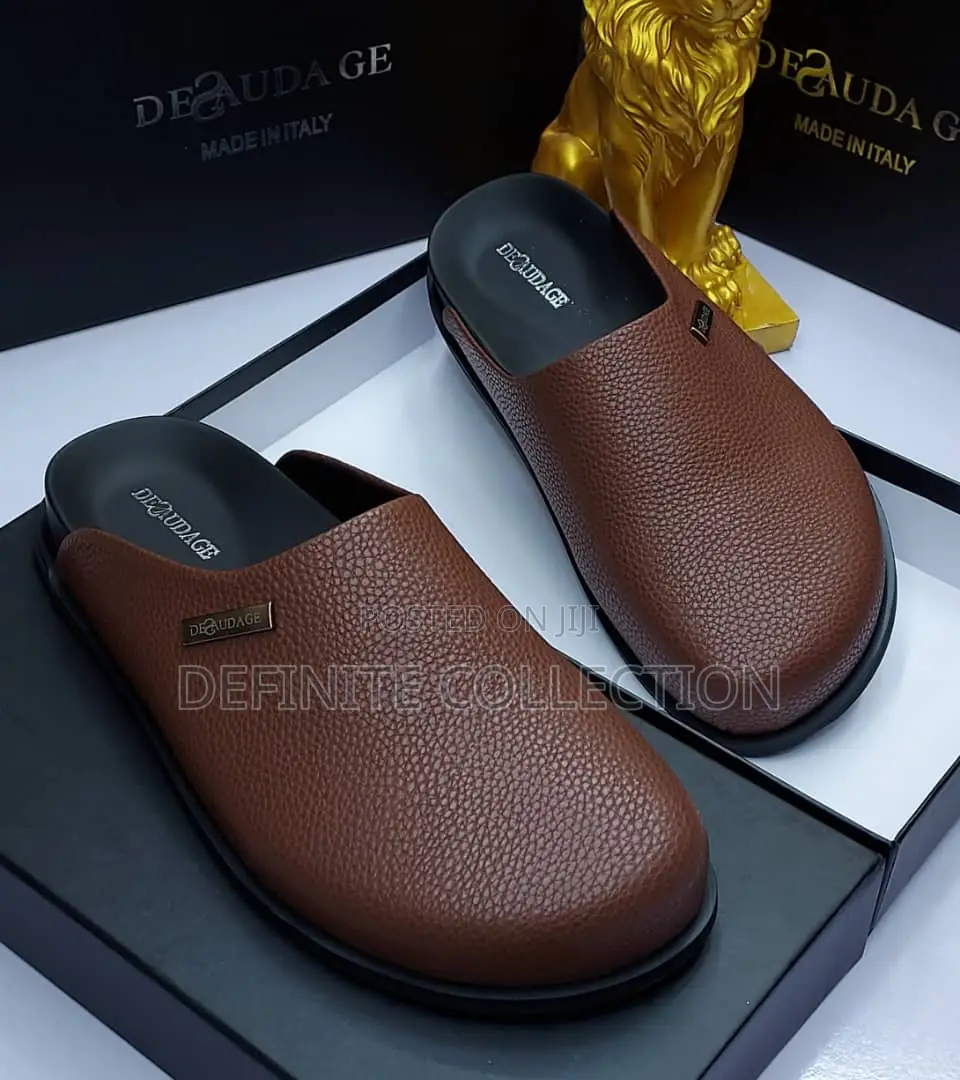 DESAUDAGE Luxury Halfshoe