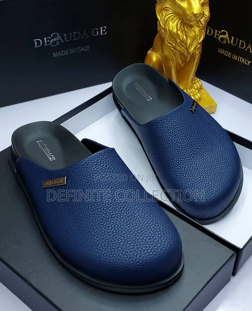 DESAUDAGE Luxury Halfshoe
