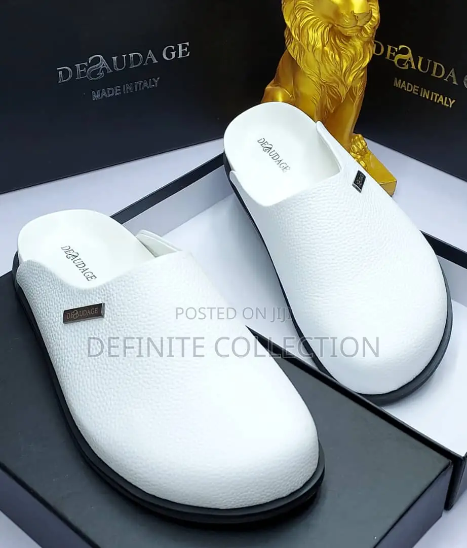 DESAUDAGE Luxury Halfshoe