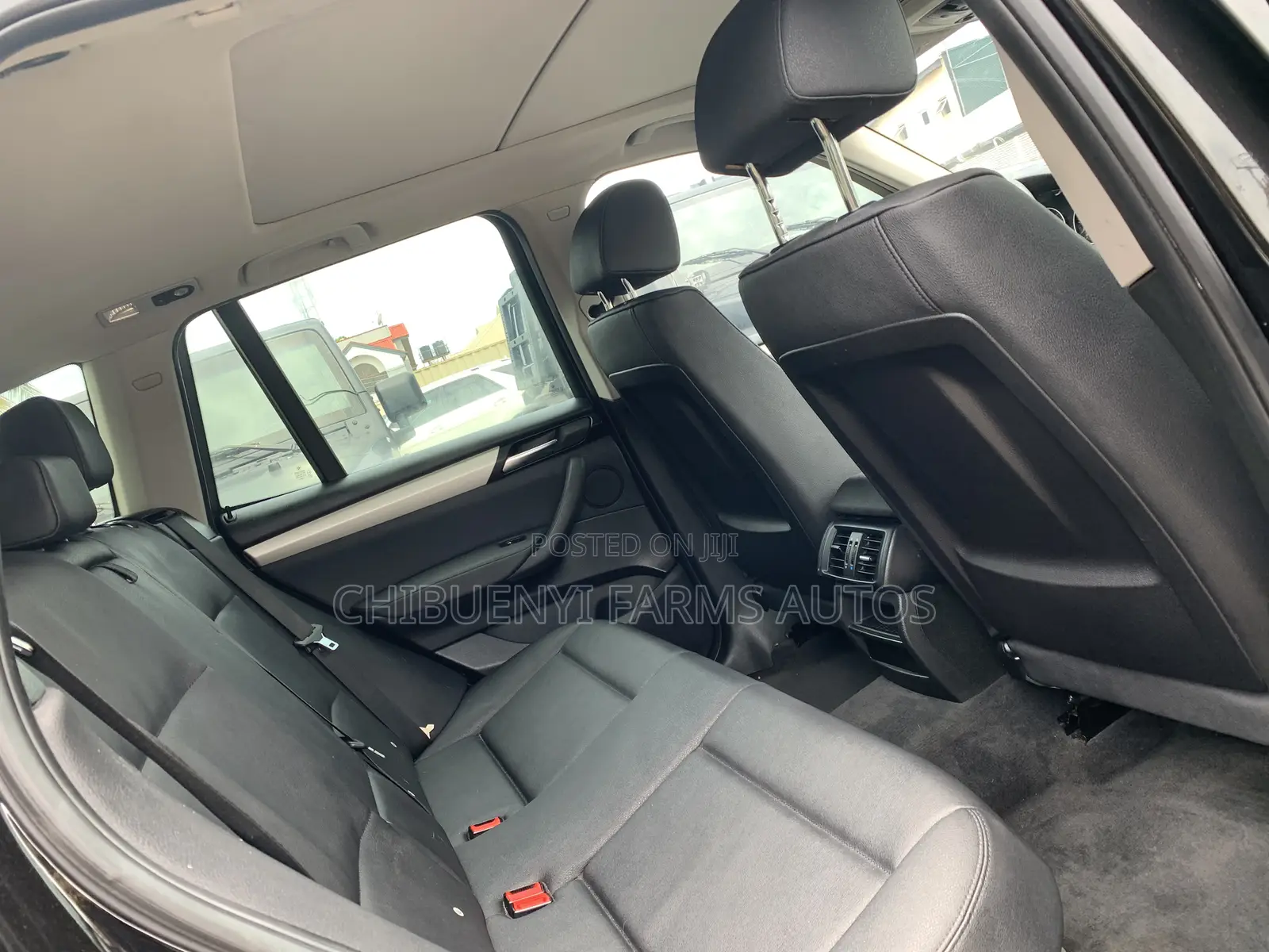 BMW X3 2013 Blue