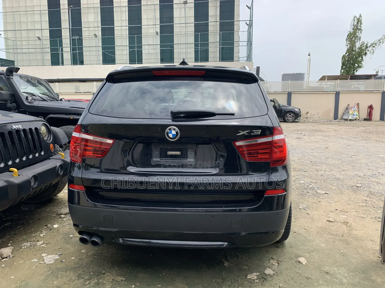 BMW X3 2013 Blue