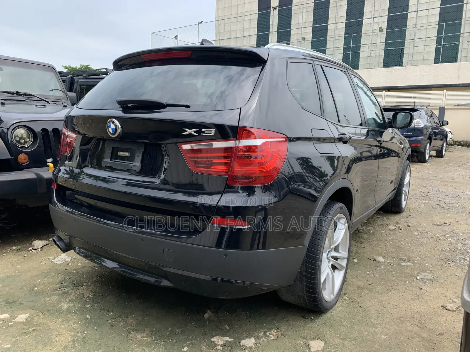 BMW X3 2013 Blue