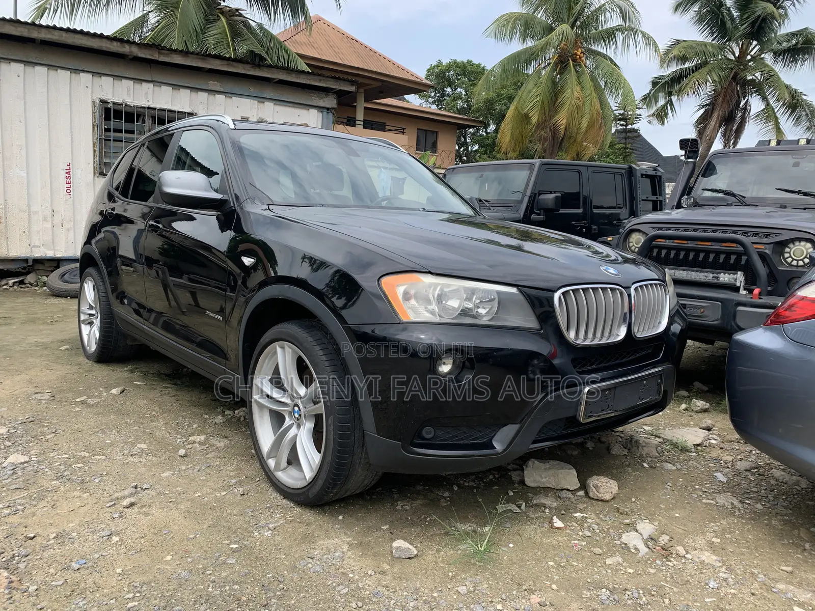 BMW X3 2013 Blue