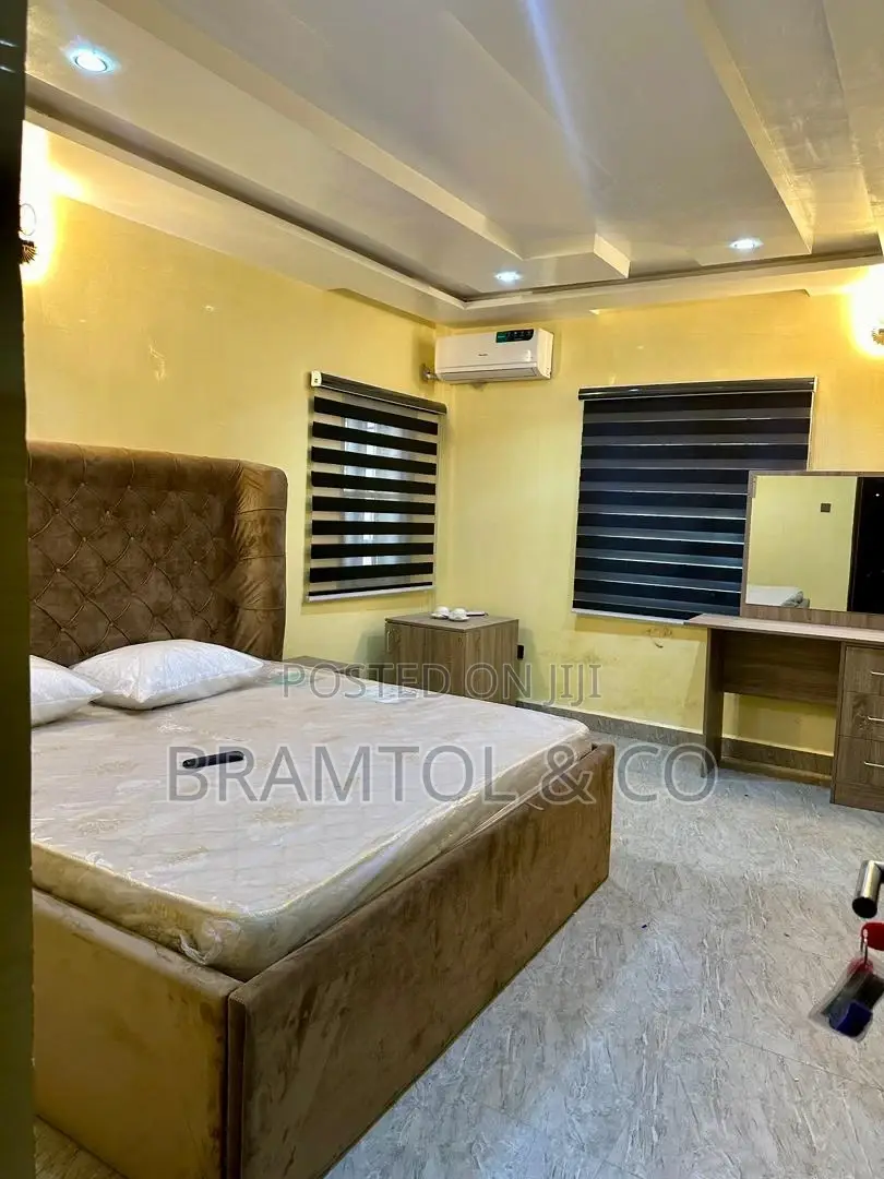 Furnished 3bdrm Block of Flats in Mabushi for rent
