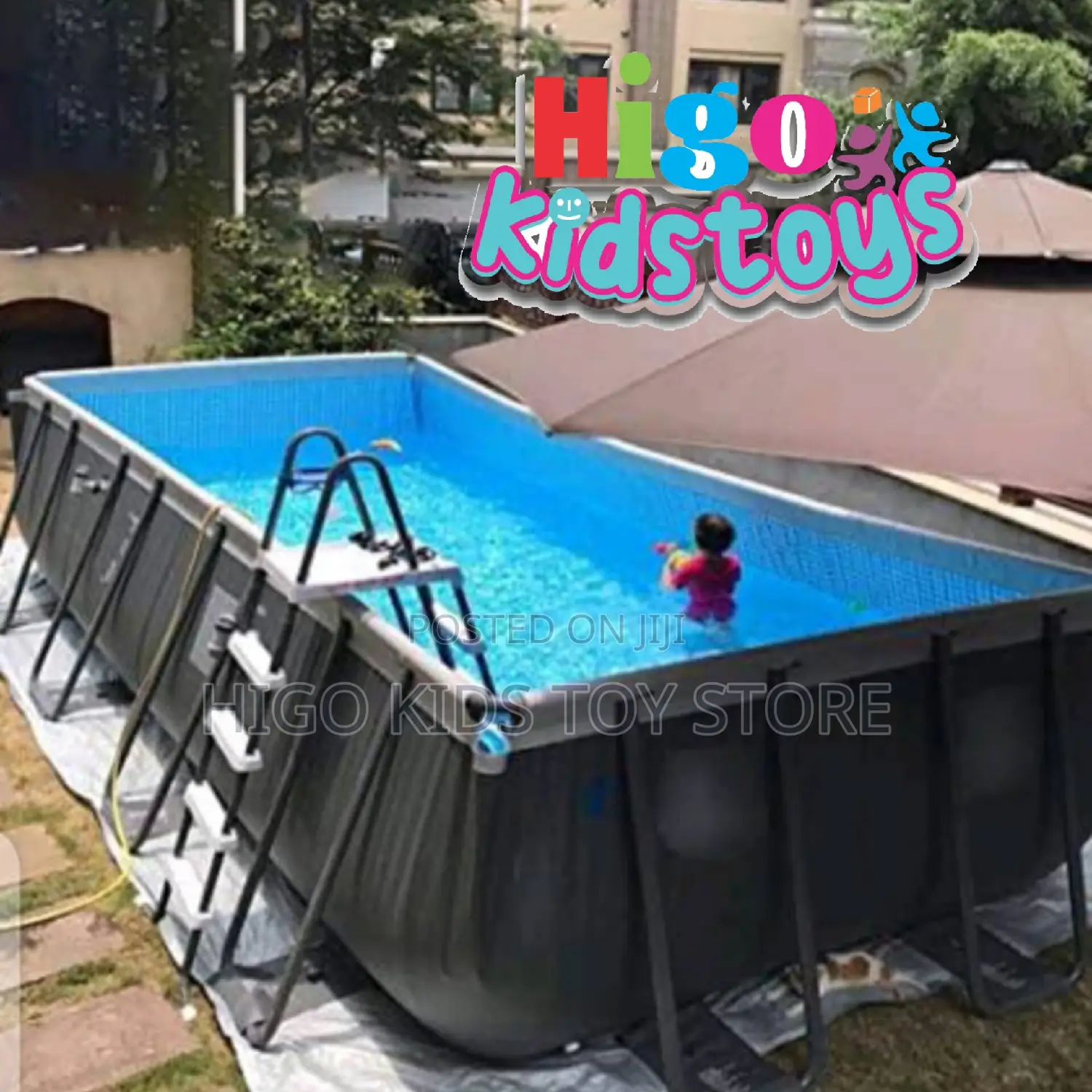 Adult Giant 18 Ft Swimming Pool