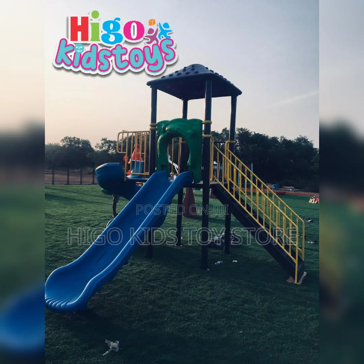 Outdoor Playground House at Higo Kids Toy Store