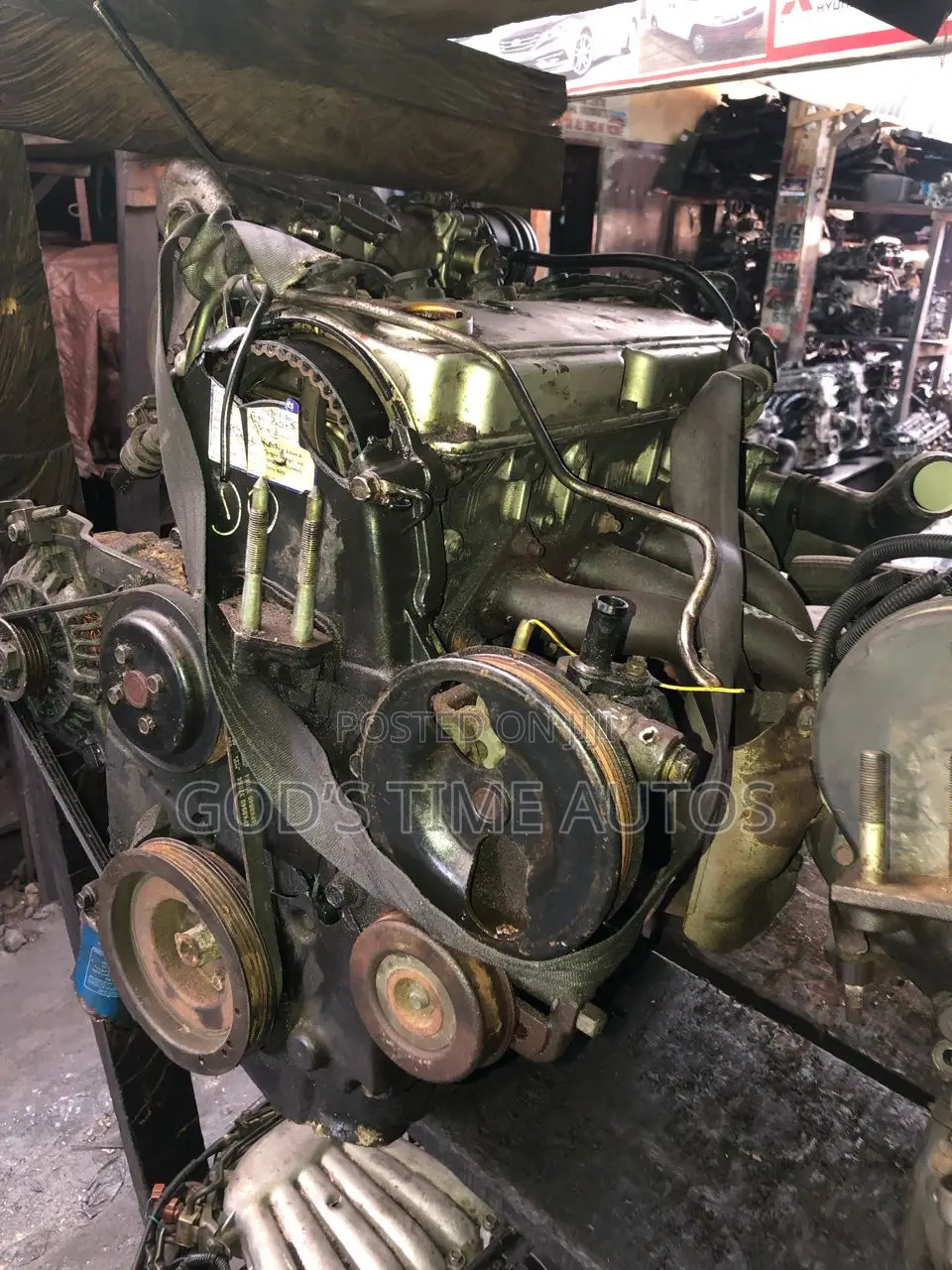 Mitsubishi Spacerunner Engine 4plug