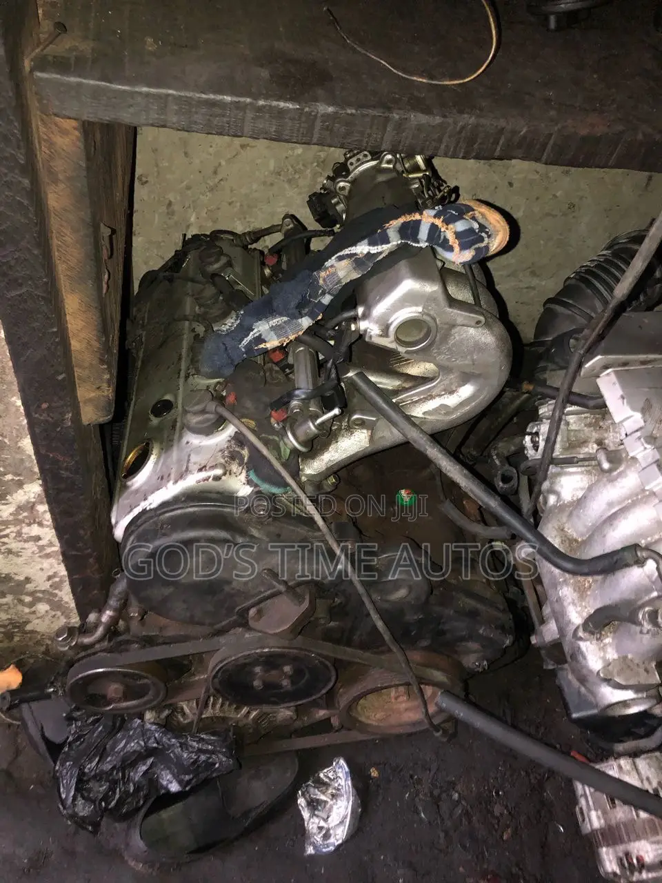 Mitsubishi Spacerunner Engine 4plug