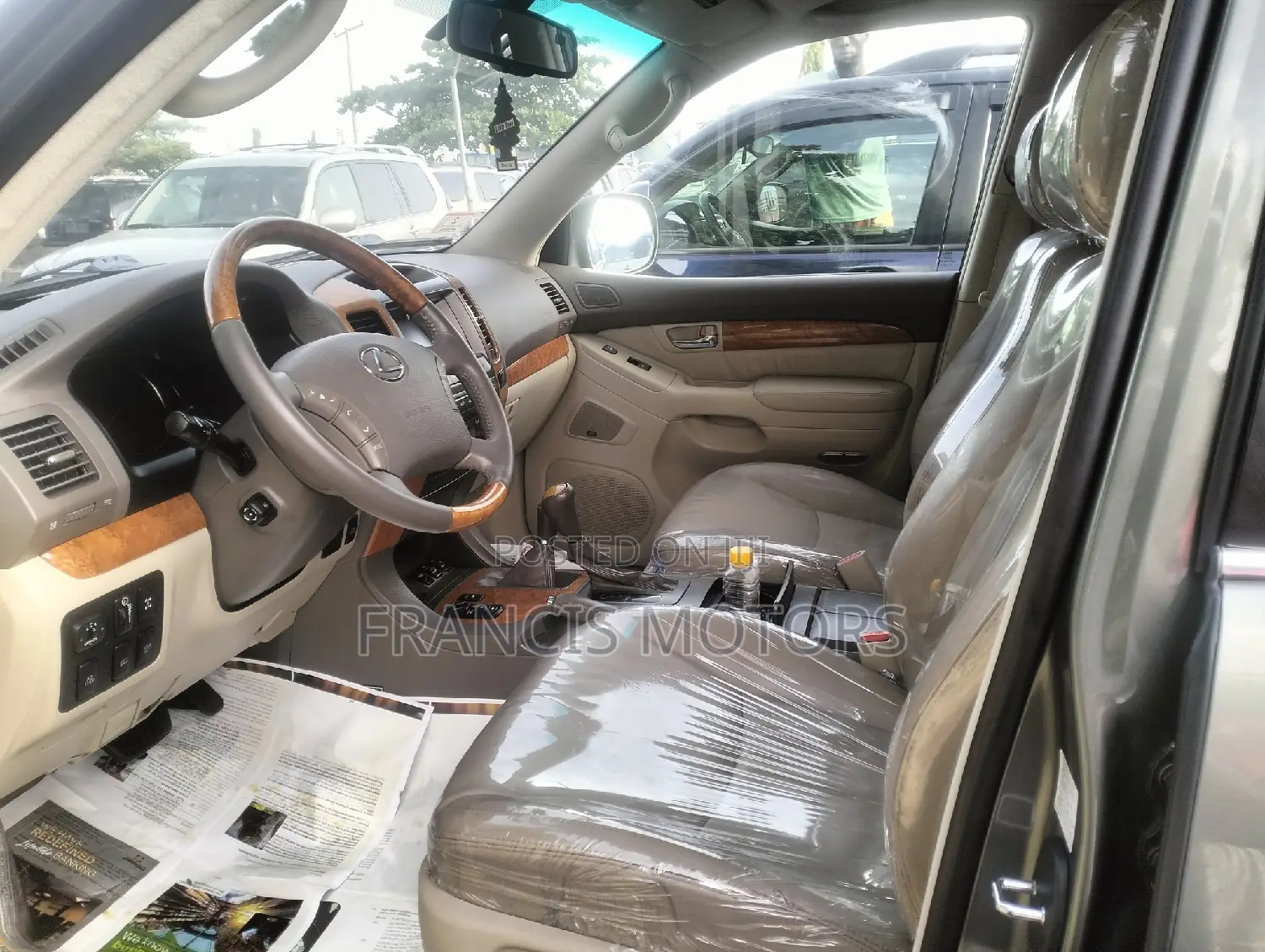 Lexus GX 470 2007 Gray
