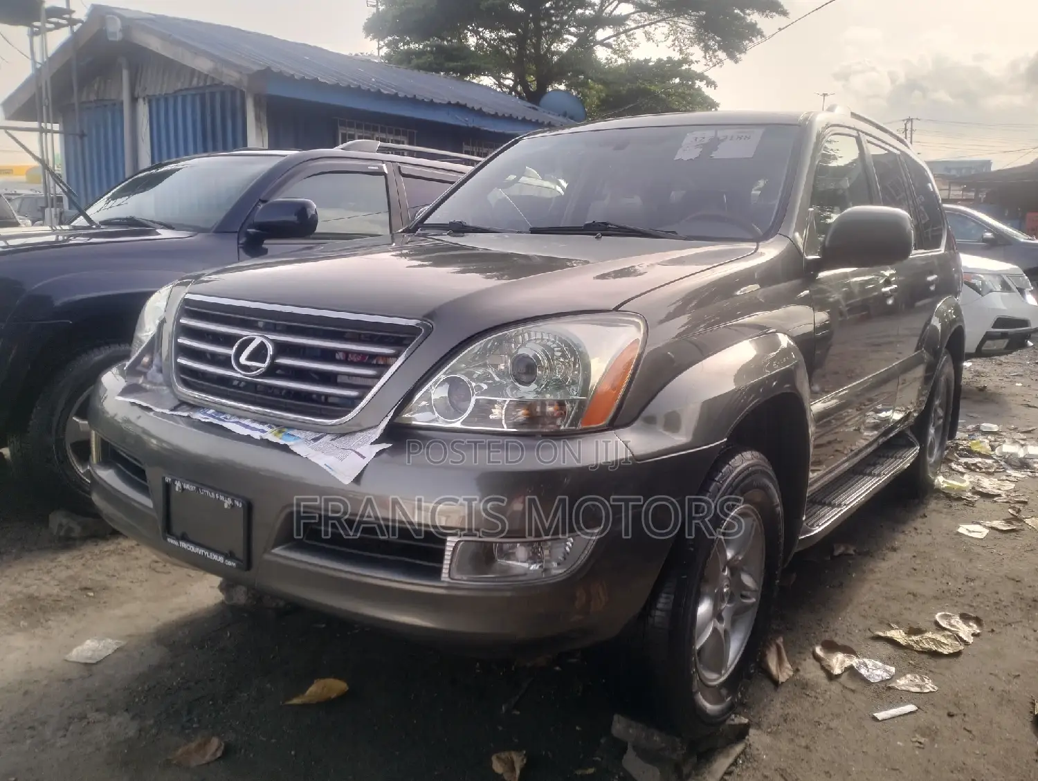 Lexus GX 470 2007 Gray