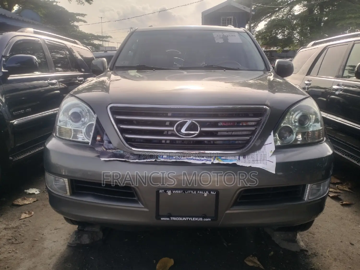 Lexus GX 470 2007 Gray