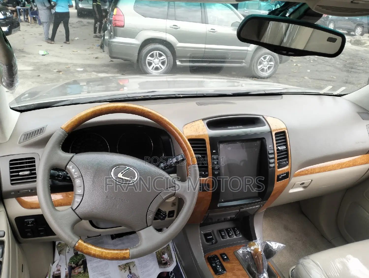 Lexus GX 470 2007 Gold