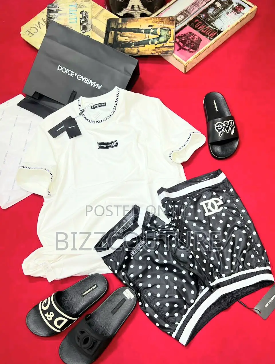 Original Dolce Gabbana T-Shirt Available in Store