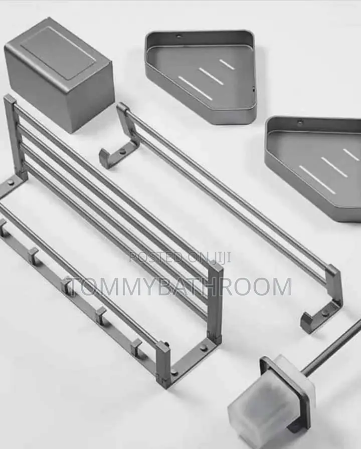 Complete Set of Bathrooms Accessories