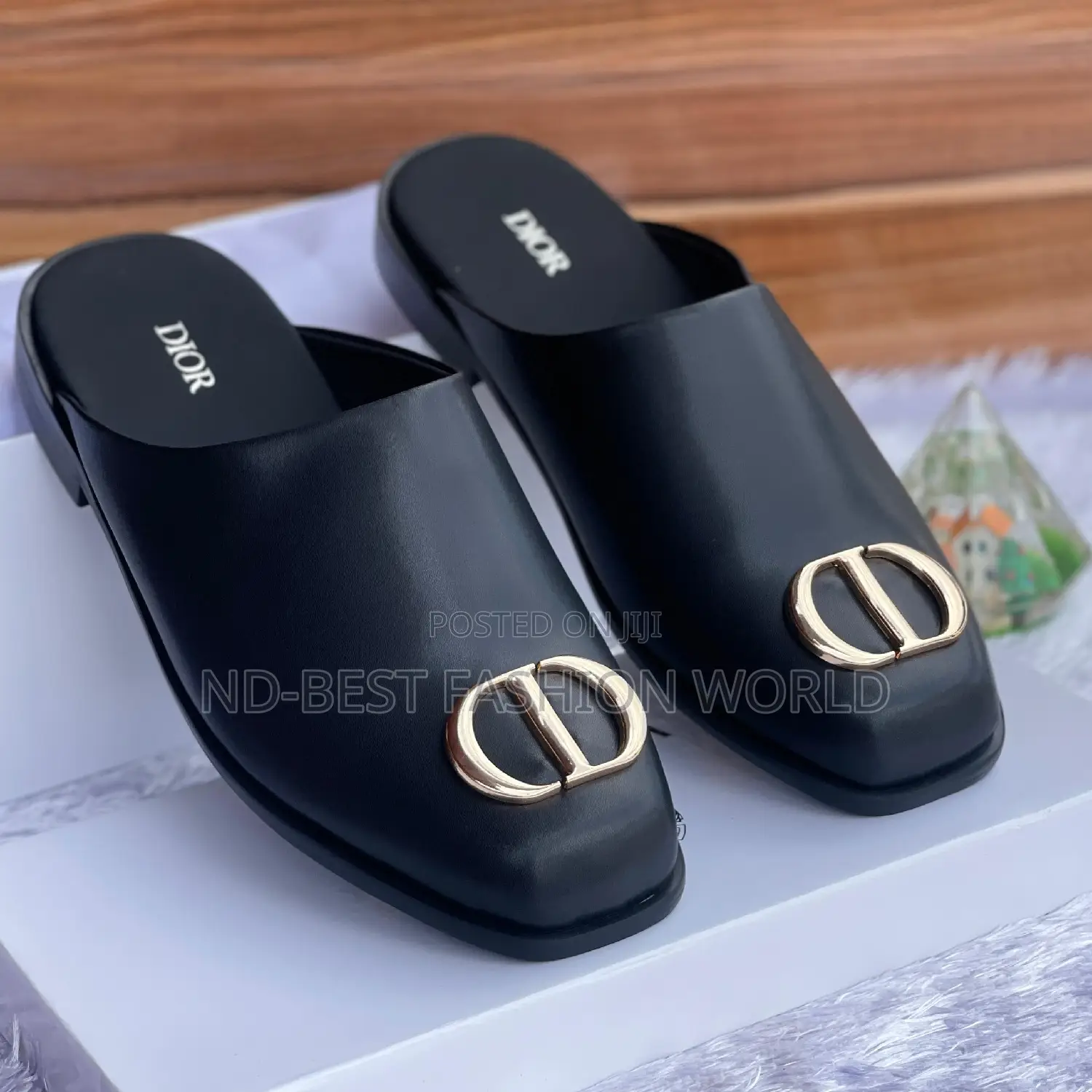Pure Leather Half Shoe