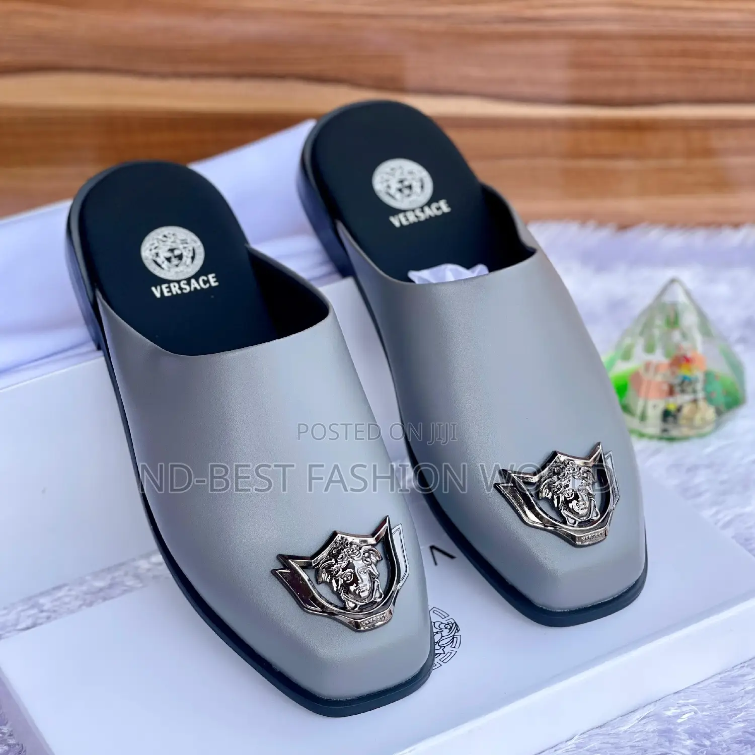 Pure Leather Half Shoe