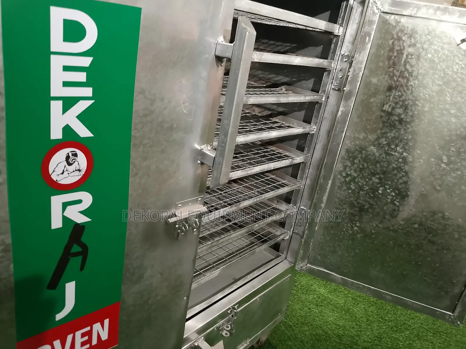 Efficient Fish Drying Ovens 400kg Capacity Catfish Dry Oven