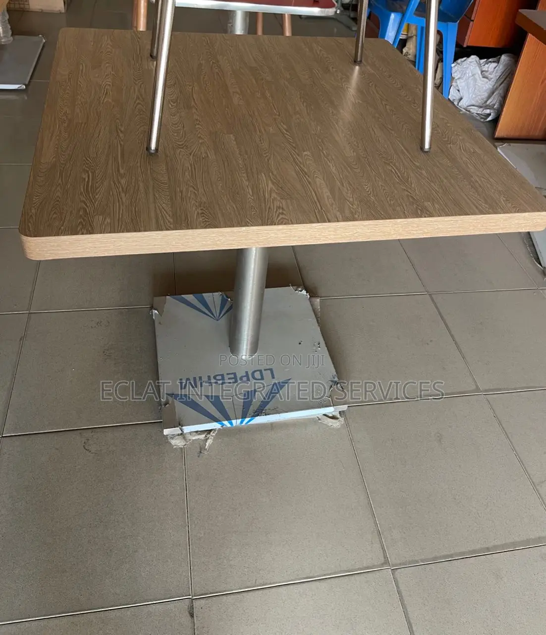 Wooden Table for Restaurant