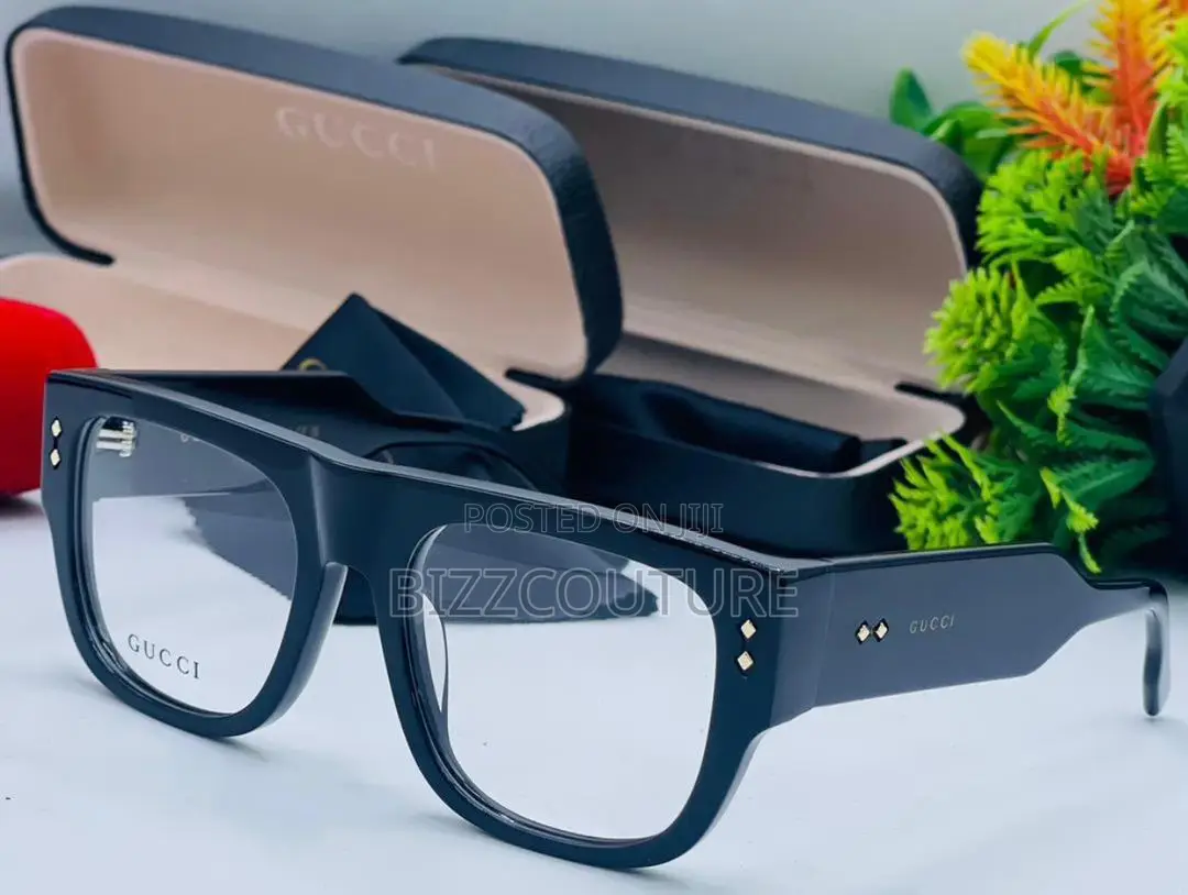 Original Gucci Eyewear Glasses Available in Store