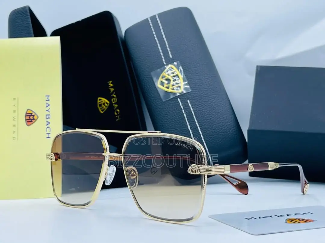 Original Maybach Eyewear Glasses Available in Store
