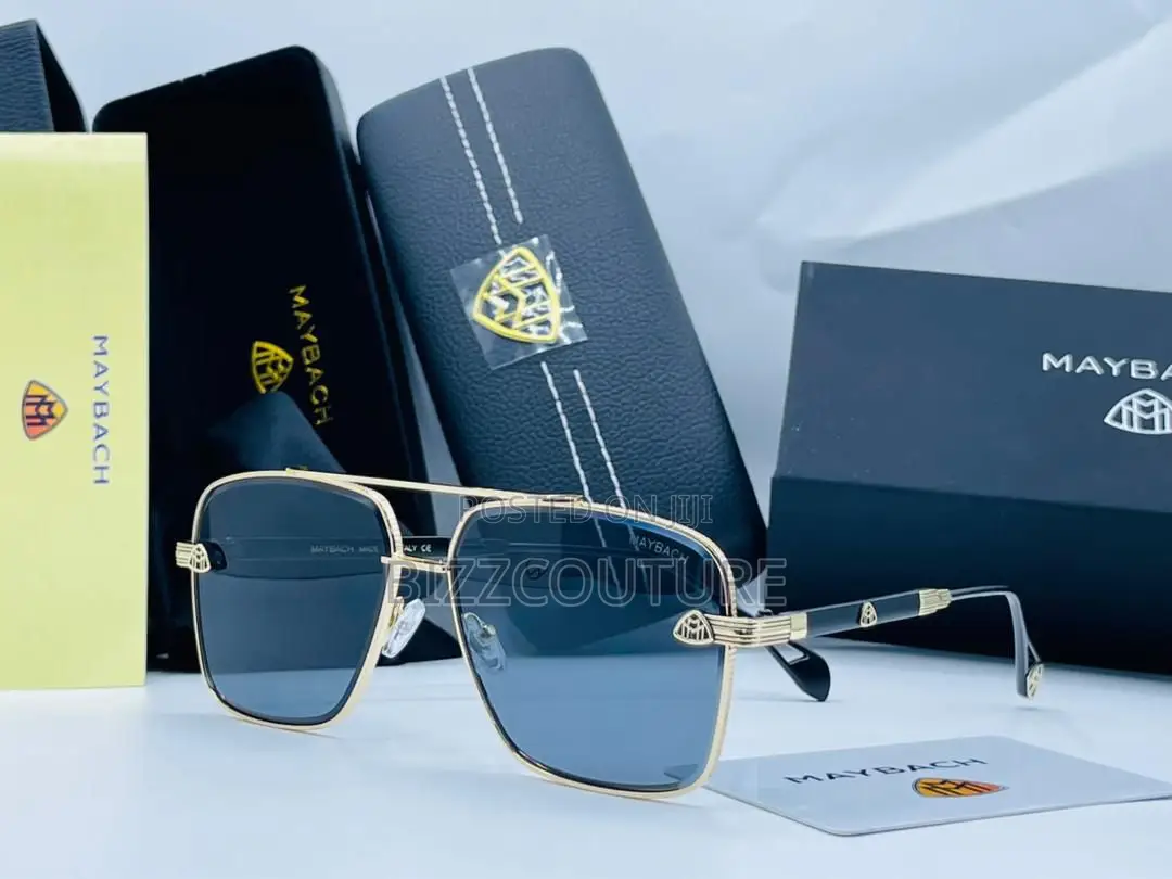 Original Maybach Eyewear Glasses Available in Store