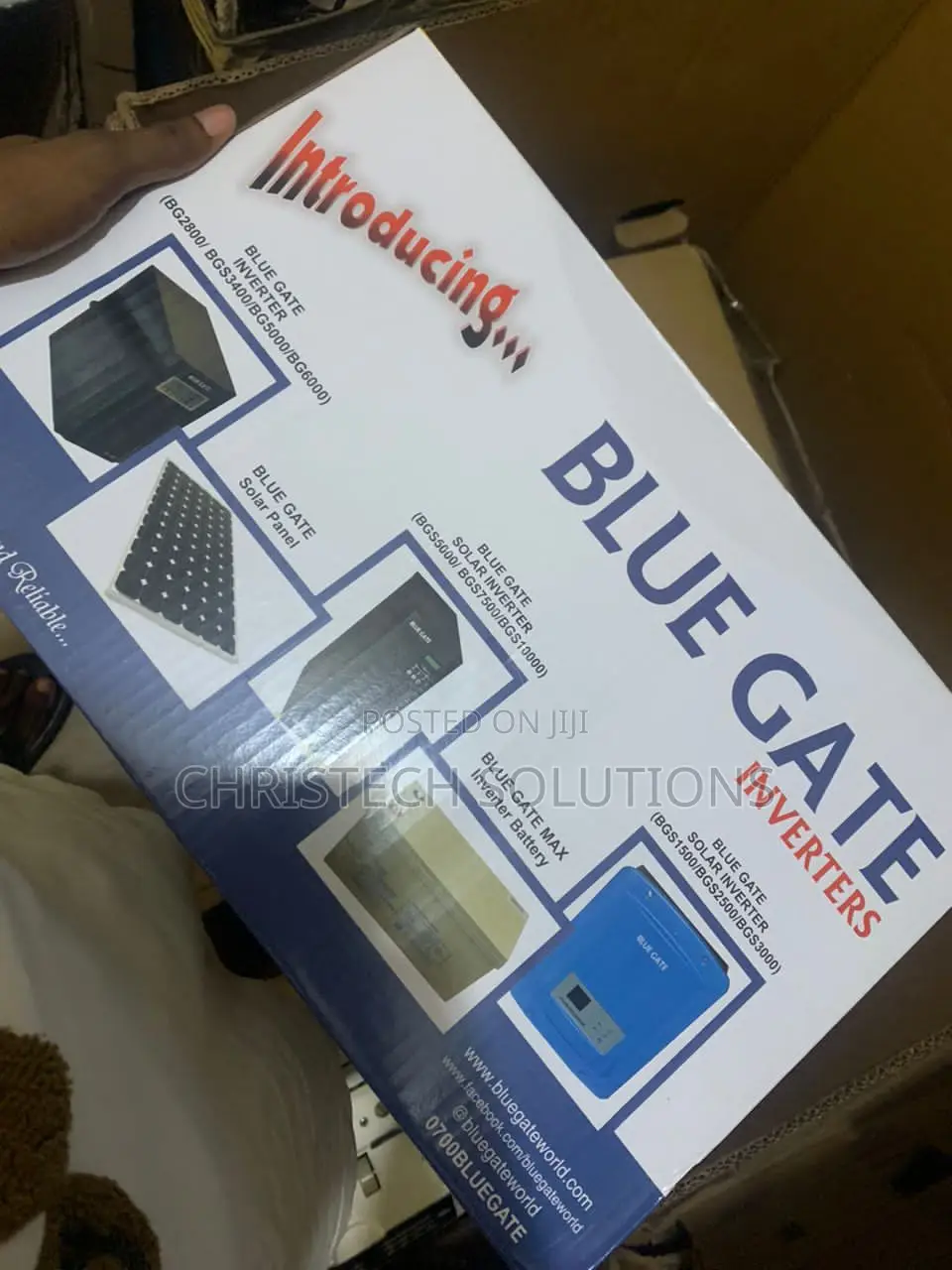 Blue Gate 1570VA Line Interactive UPS, BG1570