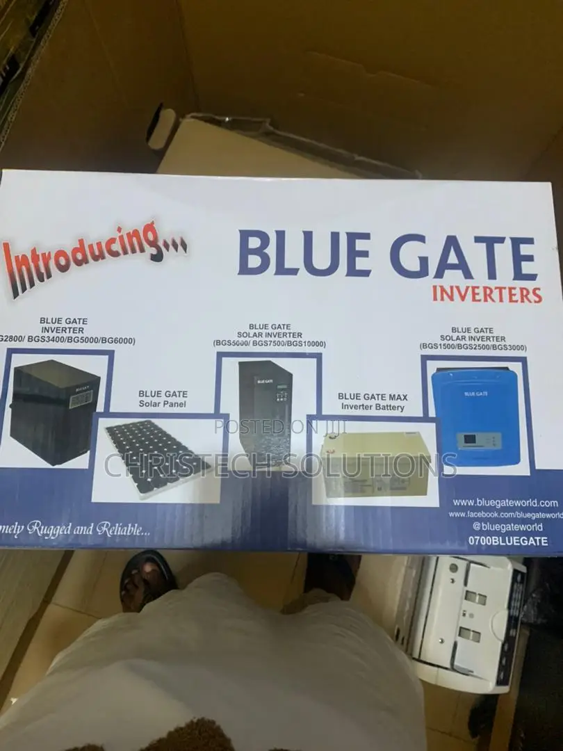Blue Gate 1570VA Line Interactive UPS, BG1570