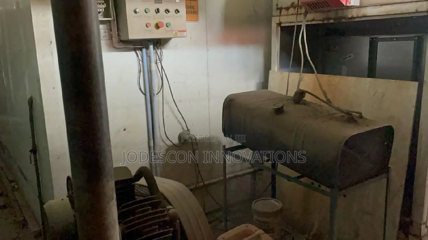 Fairly Used Spraybooth for Sale With Compressor