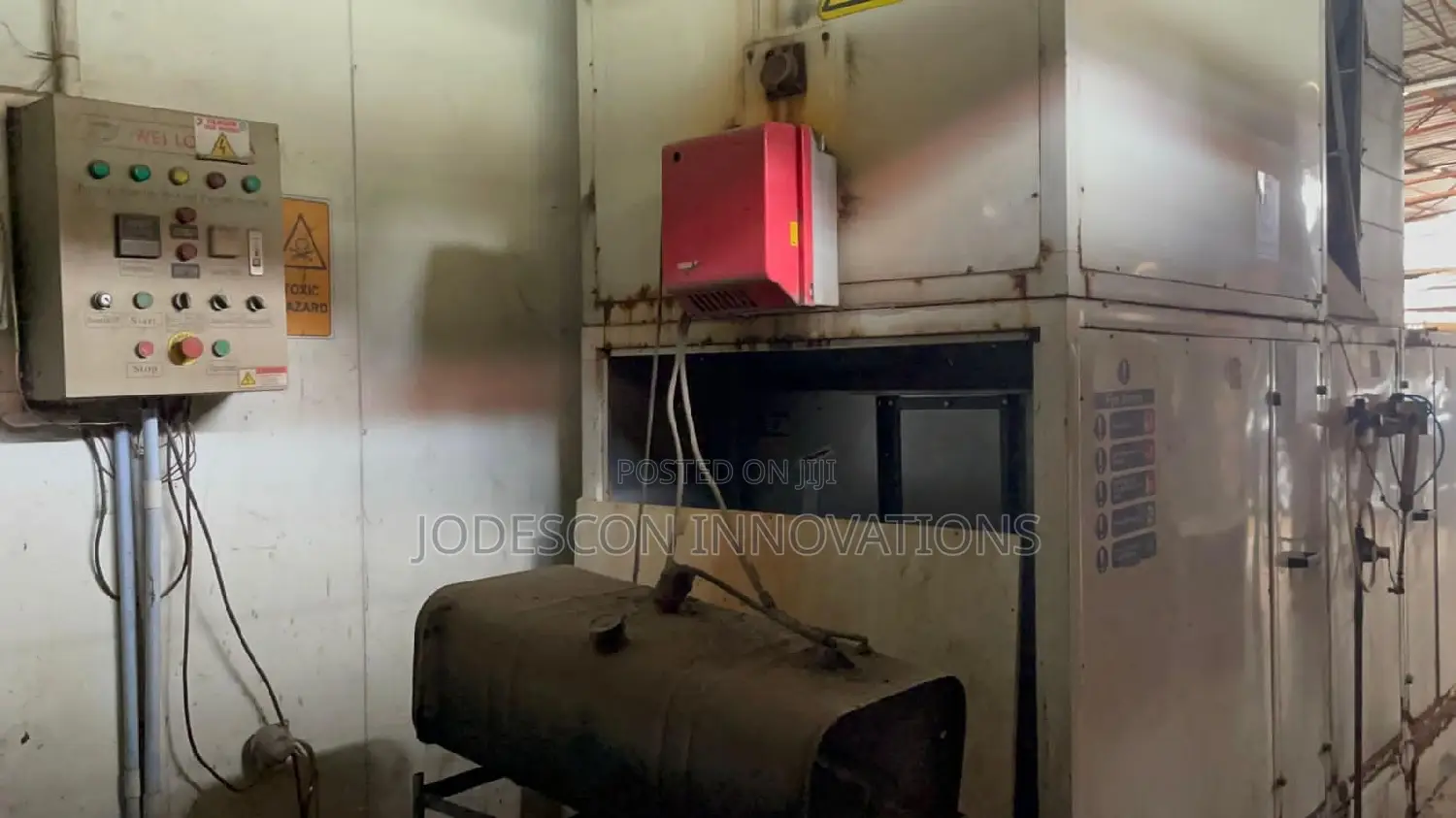 Fairly Used Spraybooth for Sale With Compressor