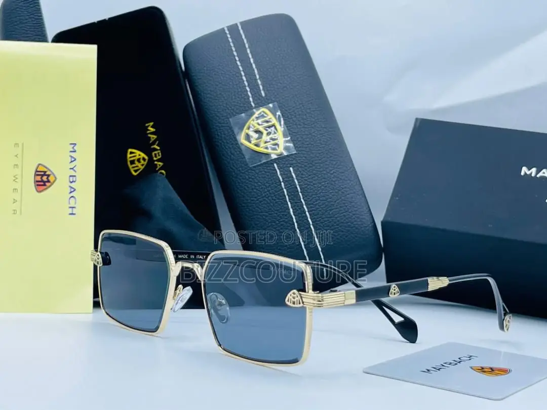 Original Maybach Sunglasses Available in Store