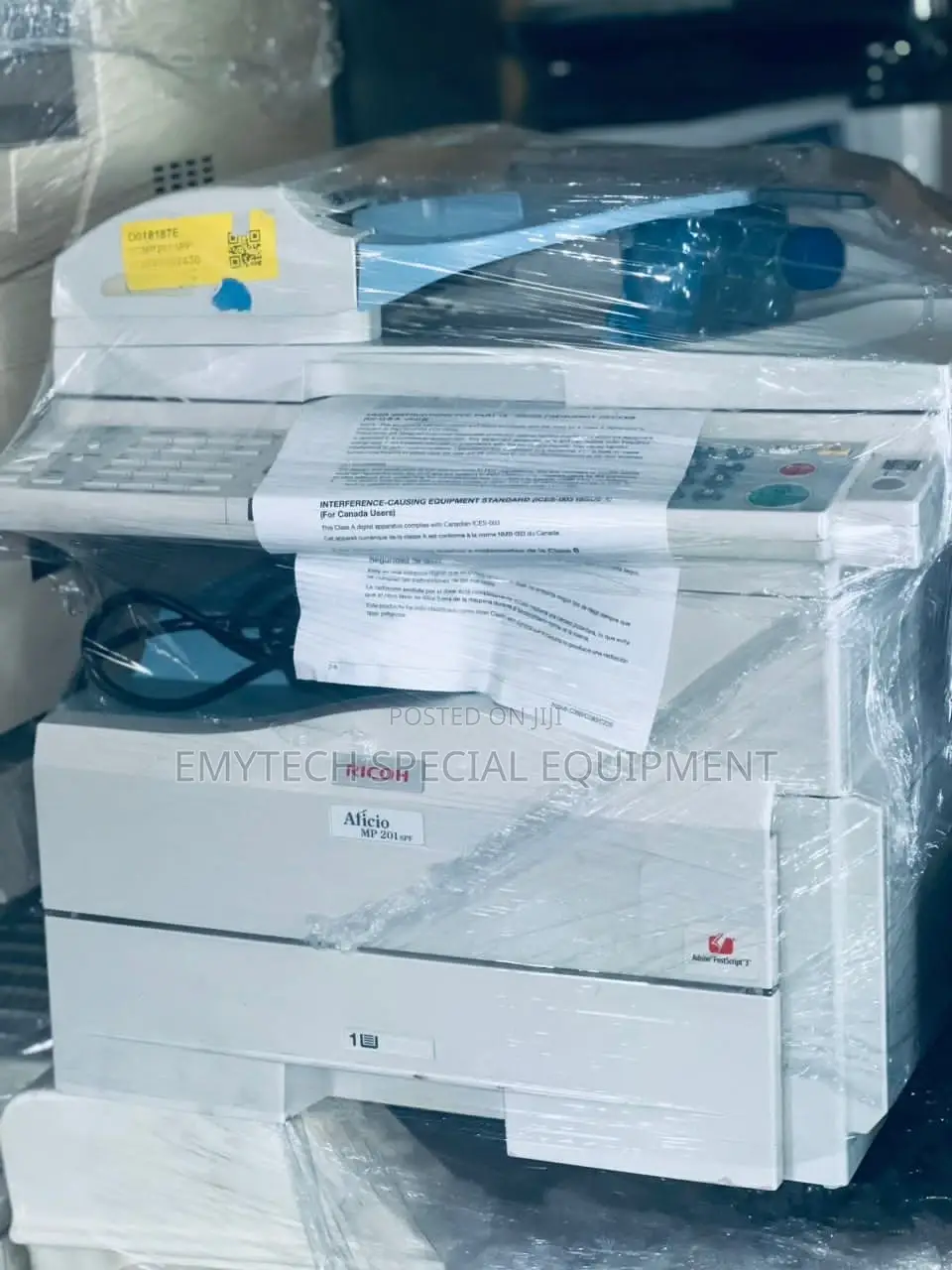 Ricoh Aficio Mp201spf