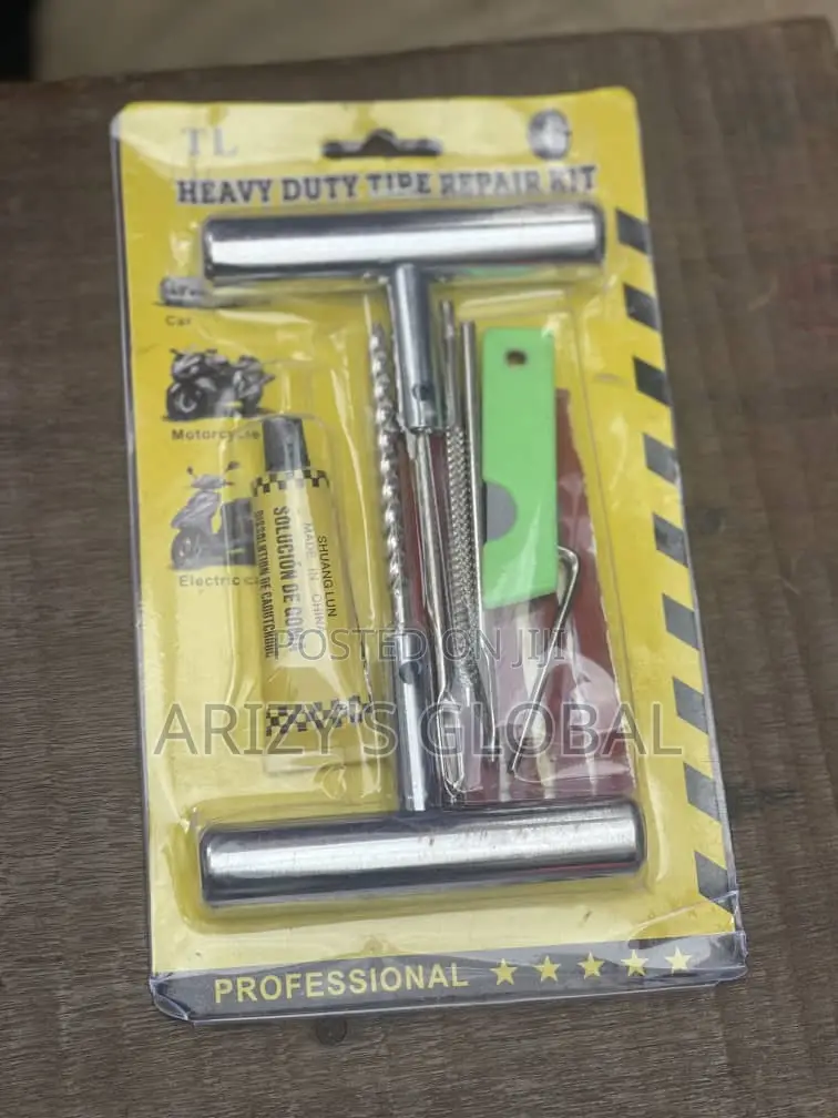 Heavy Duty Tire Repair Kit