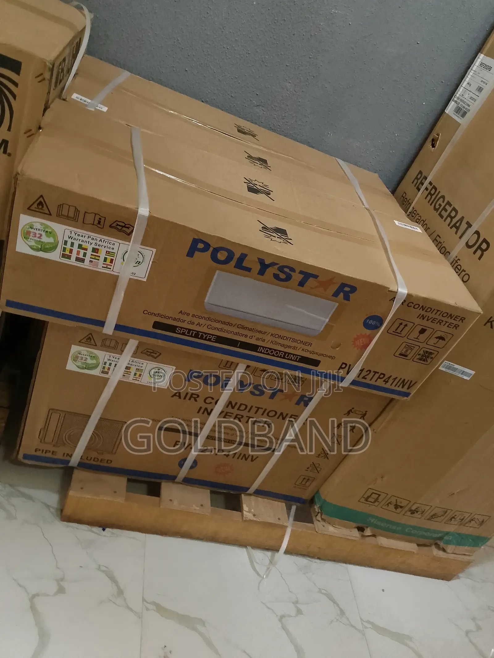 Brand New Polystar 1.5hp Inverter Air Conditioner