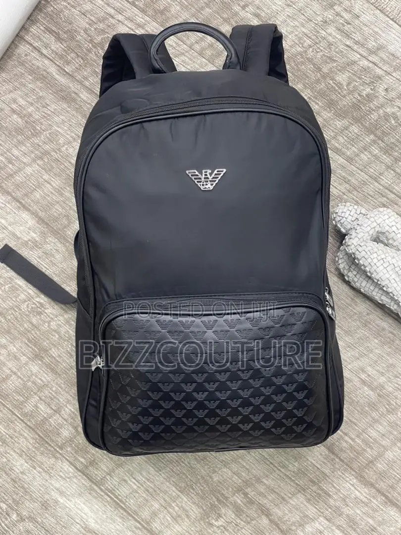 Original GIORGIO ARMANI Backpack Available in Store