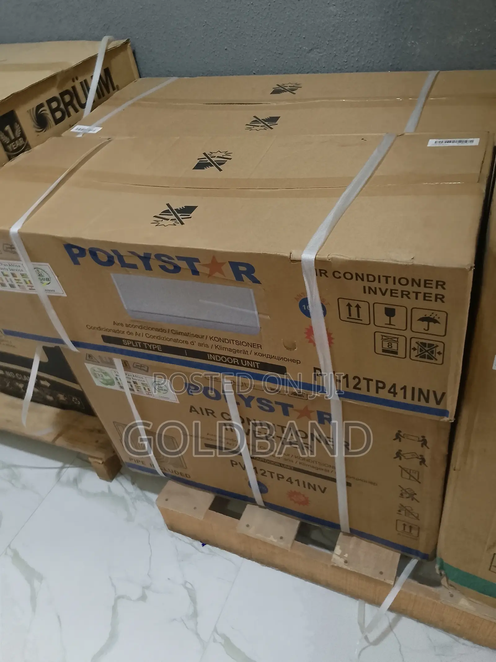 New Polystar 1.5hp Inverter Air Conditioner