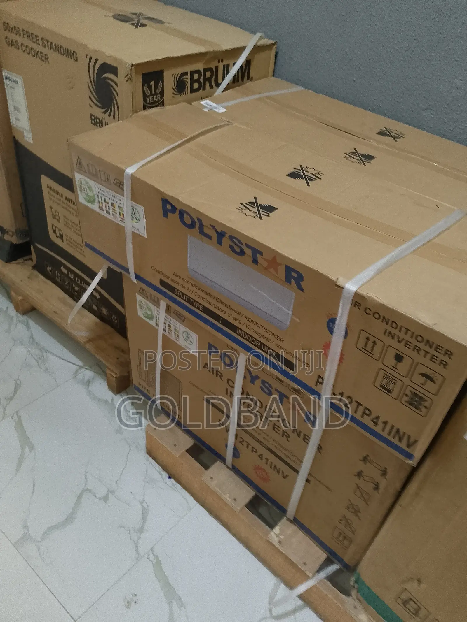 New Polystar 1.5hp Inverter Air Conditioner
