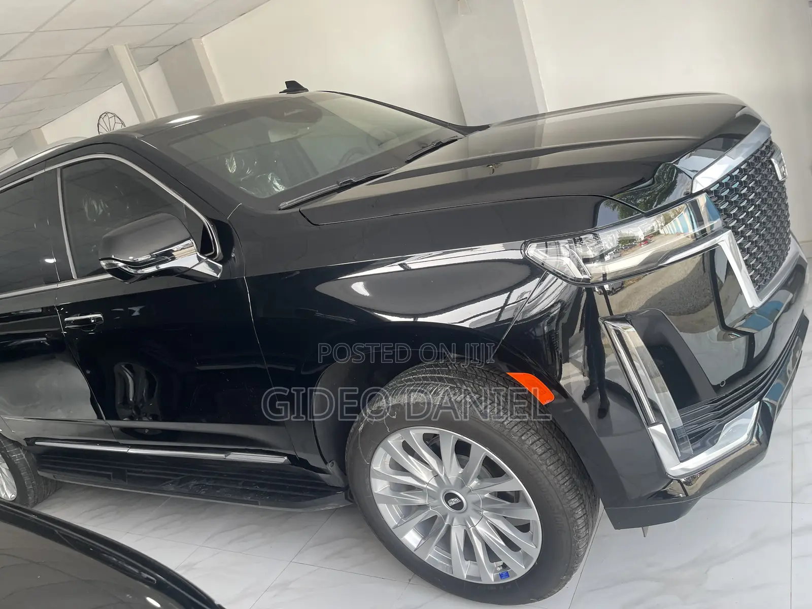 New Cadillac Escalade 2023 Black