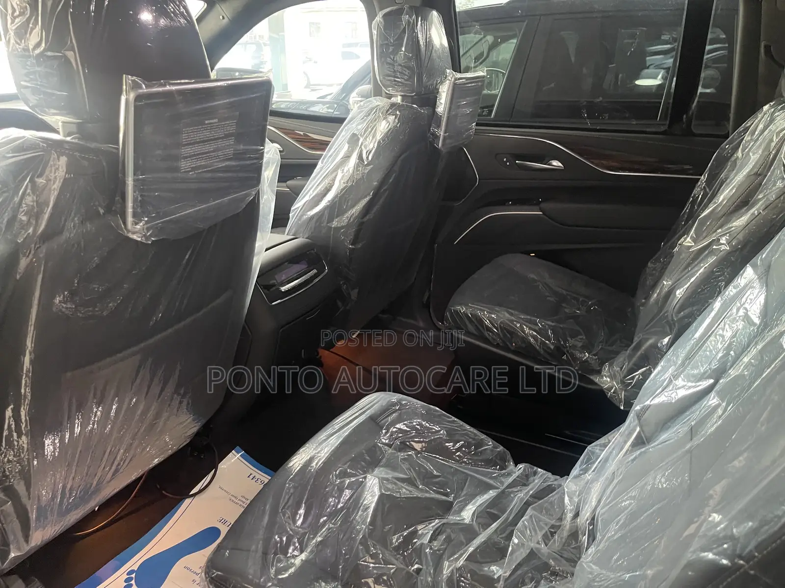 New Cadillac Escalade 2023 Black