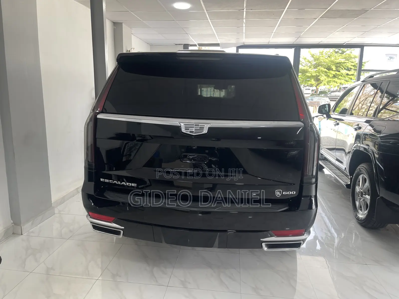 New Cadillac Escalade 2023 Black