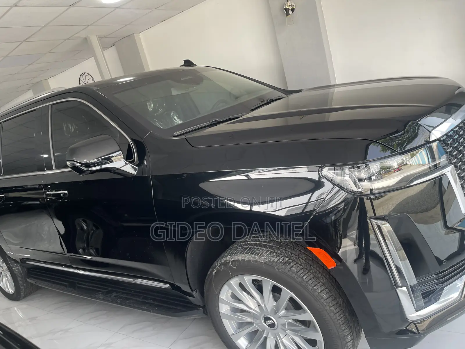 New Cadillac Escalade 2023 Black