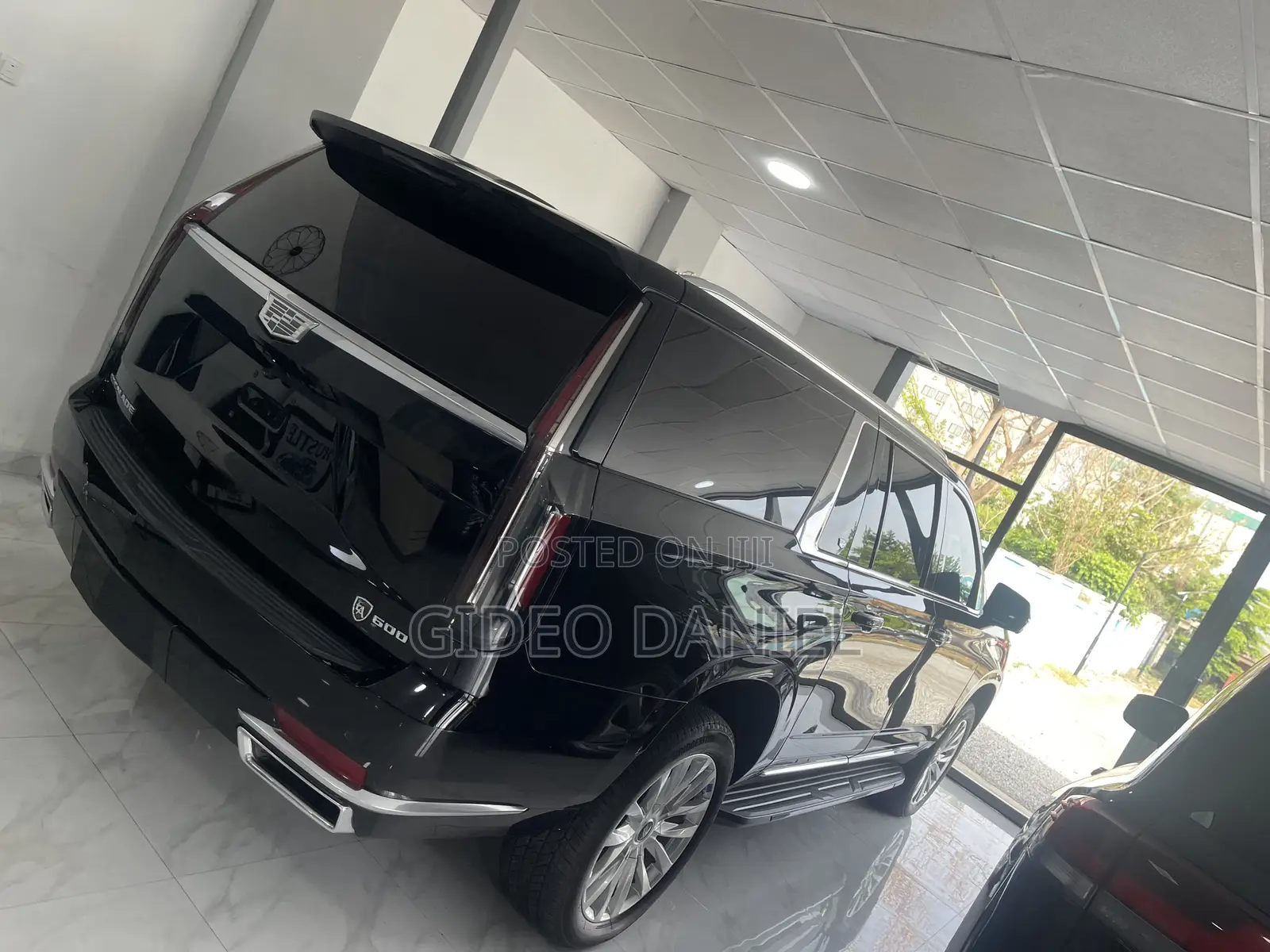New Cadillac Escalade 2023 Black